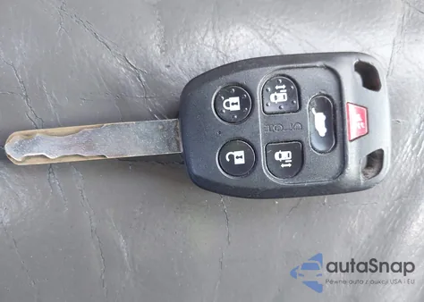 2012 Honda Odyssey Ex-L из США, поврежденный, VIN 5FNRL5H62CB033852